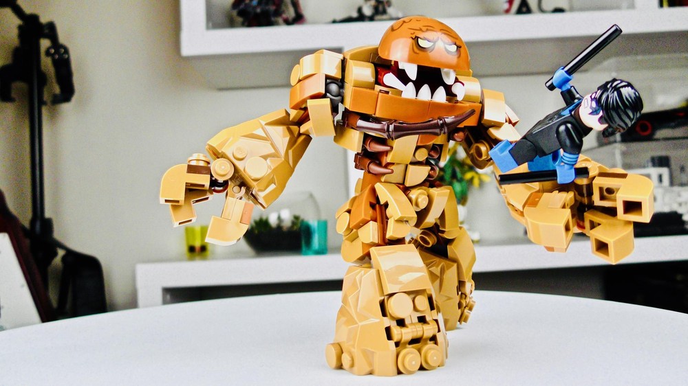 Lego Clayface