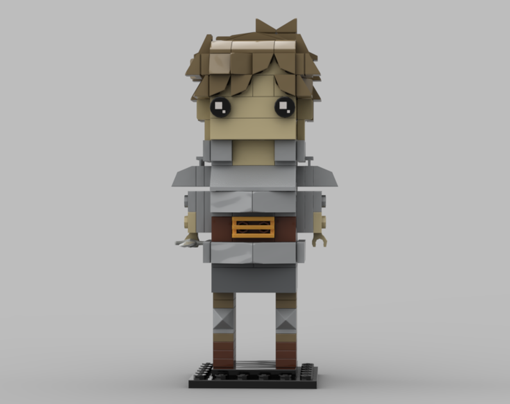 Lego Laios Touden - Delicious in Dungeon