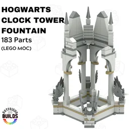 HP Clock Tower Fountain