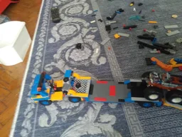 60324 Flatbed Truck