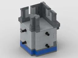 Stone Wall corner connecting part 90 Degrees
