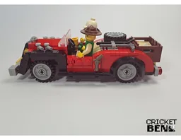 Johnnys red desert Cruiser
