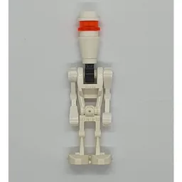 Assassin Droid, White