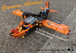 Grumman Albatross (42120 Rescue Hovercraft)