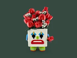 Mega Clown Plants (Vase/Plant Pot)