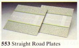 Straight Road Plates