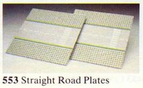 Lego Straight Road Plates