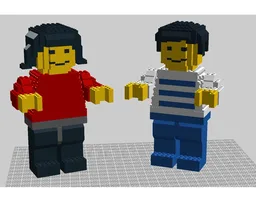 Maxifig 6 to 1 scale