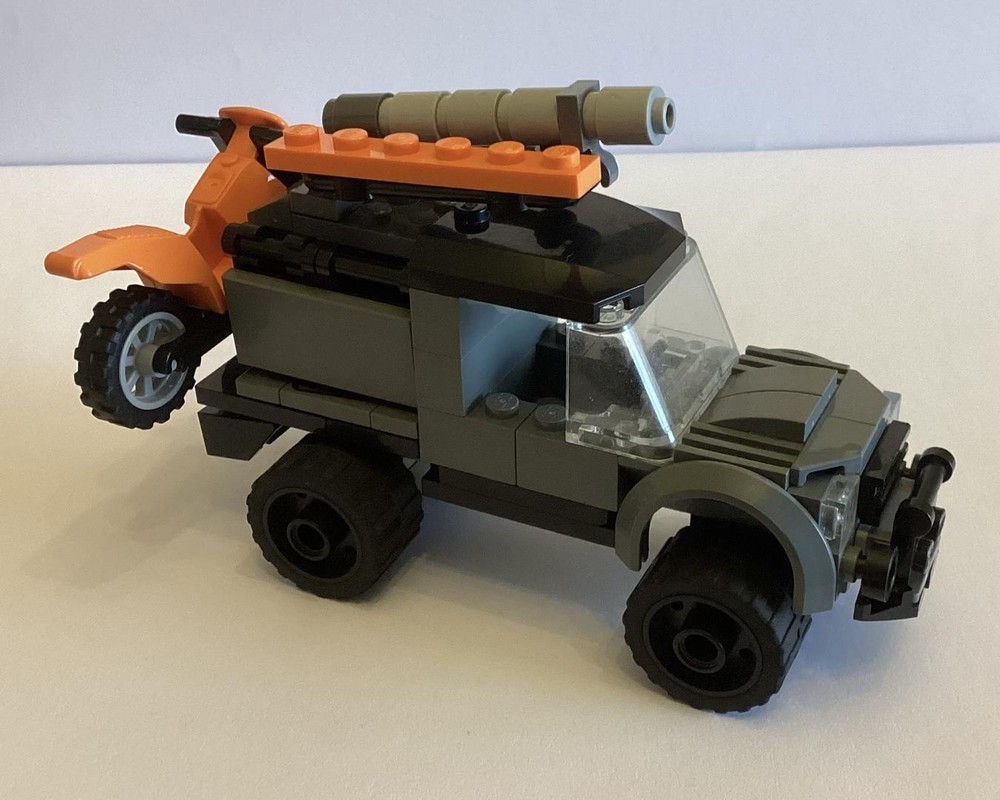 Lego 1998 Toyota hilux custom