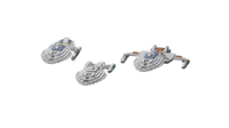 Intrepid-Class USS Voyager + Elkins and Yeager Subclasses, Smooth Edition