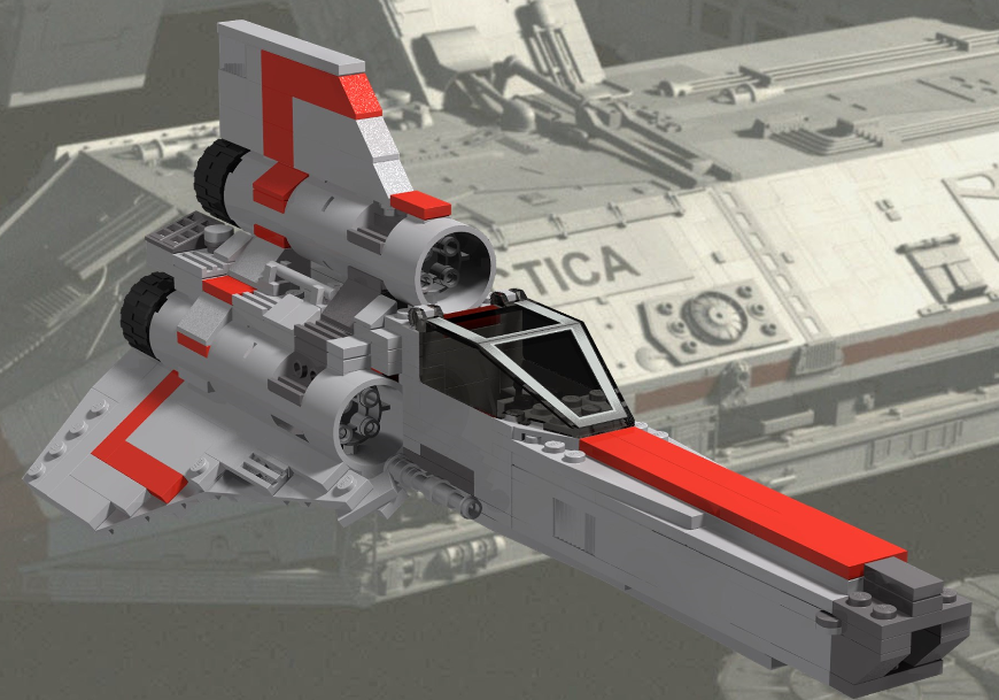 Lego Colonial Viper Mk. I