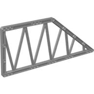 Support 31 x 13 Girder, Trapezoid / Light Bluish Gray
