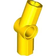 Technic Axle and Pin Connector Angled #3 - 157.5° / Yellow