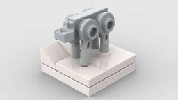 1:1455 Small vehicles: AT-AT, TIE Fighters, MTT, Sail Barge, Y-wings, AAT, PAC, MG-100