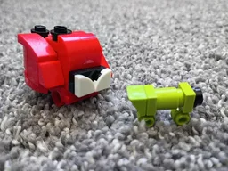 (G) Ladybug and aphid