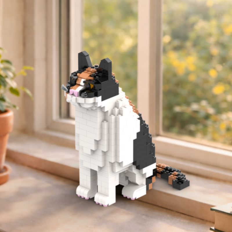 Lego Calico Cat