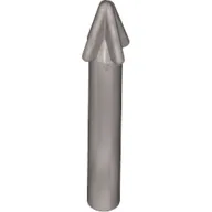 Weapon Harpoon [Smooth Shaft] / Flat Silver