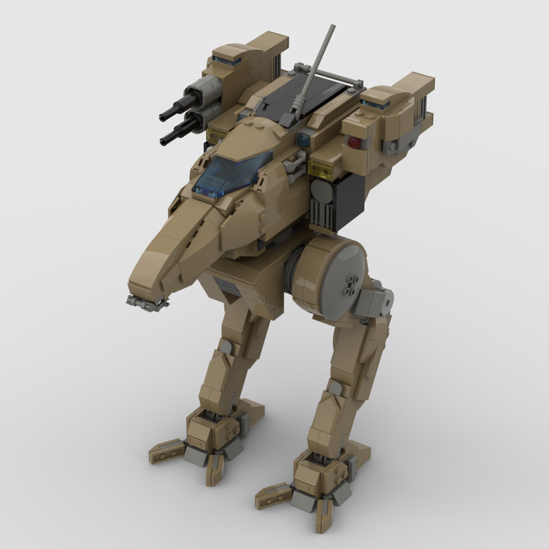 Lego Battletech Raven