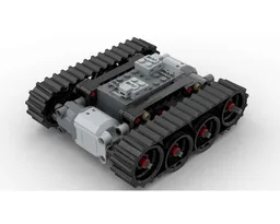 Small Tracked Vehicle Chassis