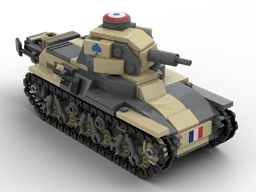 Hotchkiss H39 Light Tank