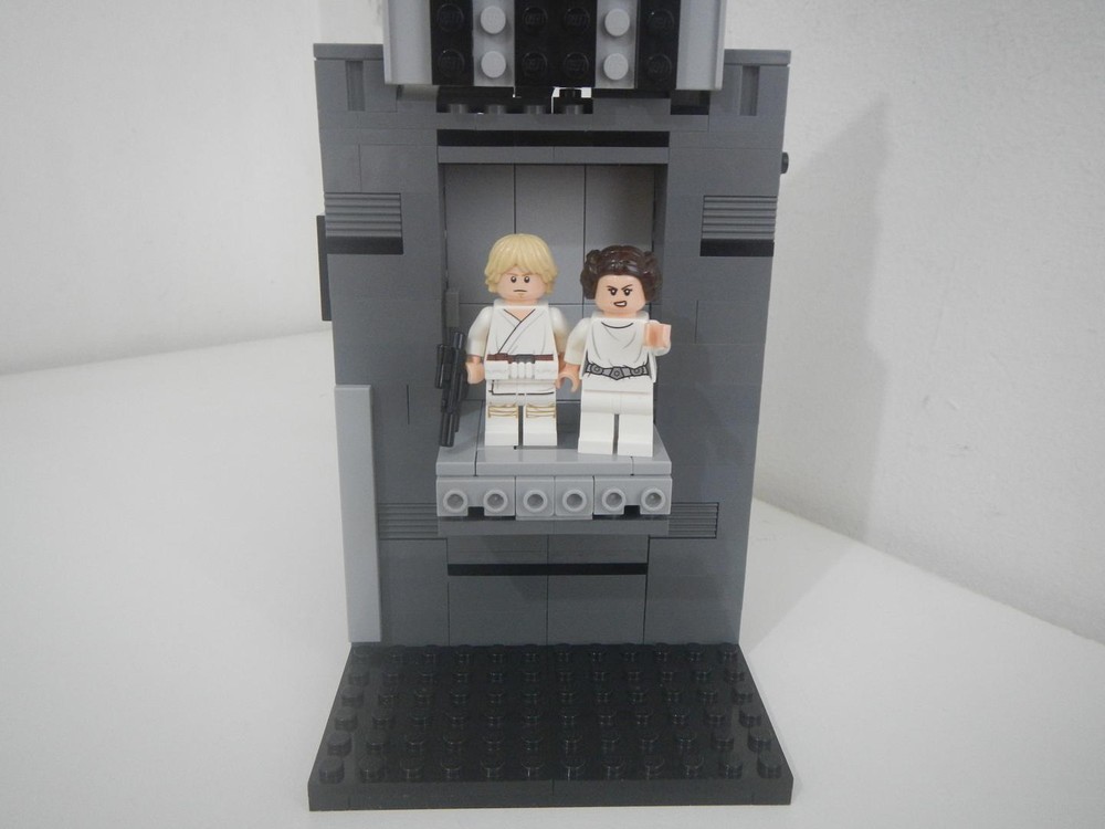 Lego Death Star Chasm Bridge