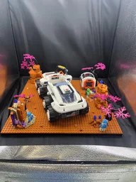 Display for set 60432 - Command Rover and Crane Loader