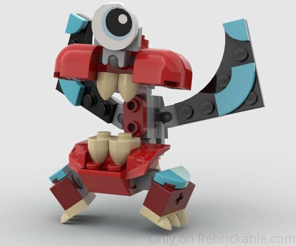 Lego Chuble Mixel alt