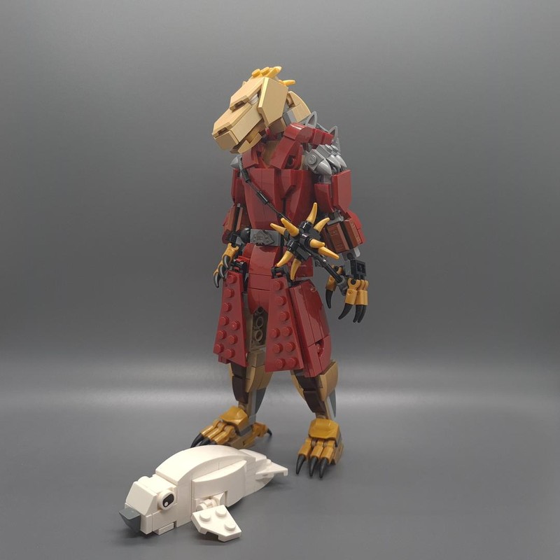 Lego Oxventure: Egbert