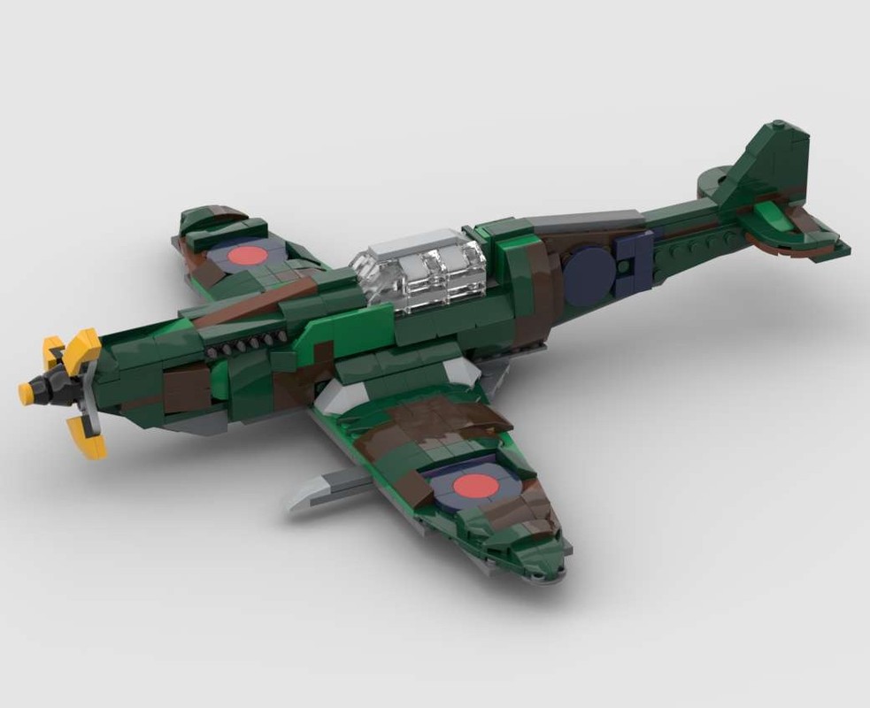 Lego Spitfire Supermarine