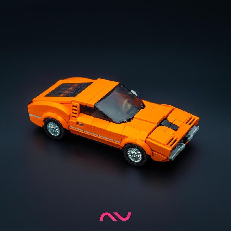 Lego Alfa Romeo Montreal
