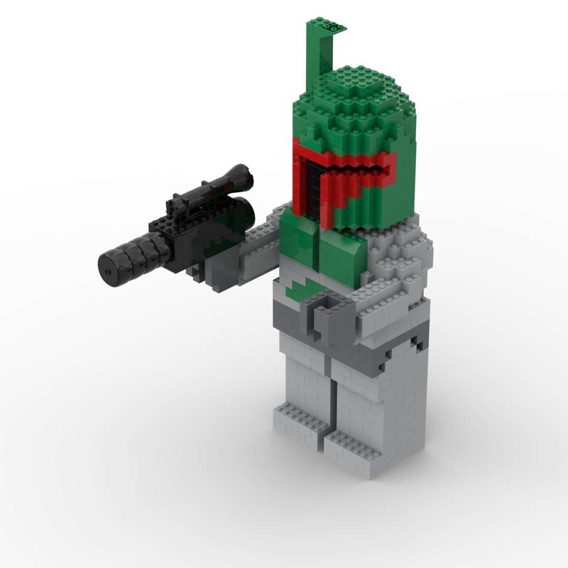 Lego Large Scale Bounty Hunter
