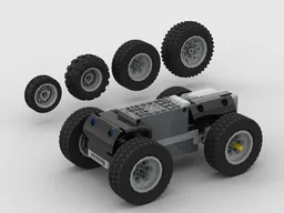 Chassic with motors