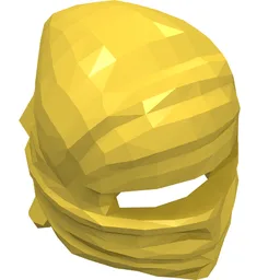 Wrap, Ninja, with Clip / Yellow