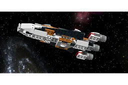 31034 - Spaceship + Landing Module