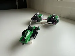 Formula Podracer Team Green