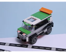 60490 Turbo Van & Tiny Airplane