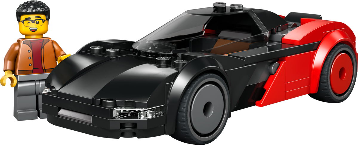 Lego EV Supercar