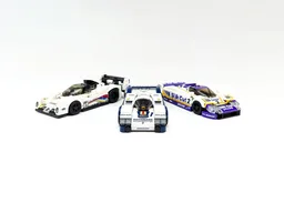 Le Mans Group C bundle ( Porsche 956, Jaguar XJR-9 LM, Peugeot 905 EVO 1b)