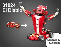 31024 Alternate Robot El Diablo