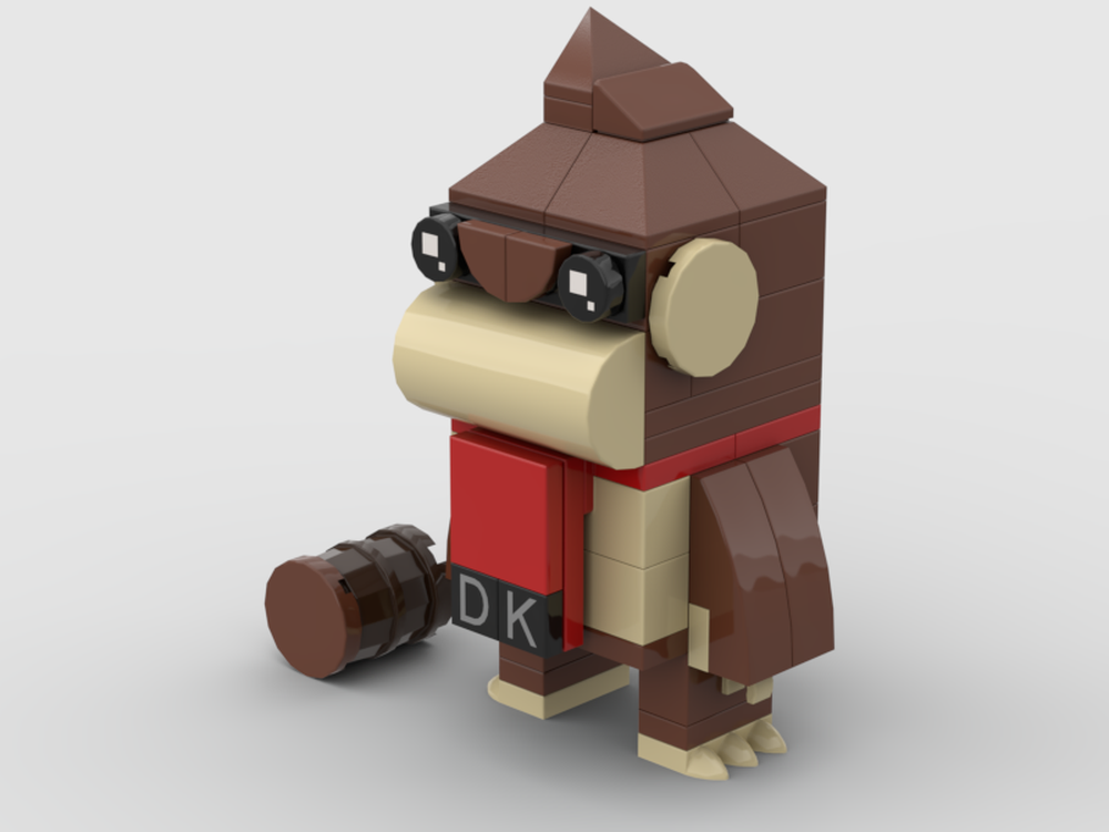 Lego Donkey Kong