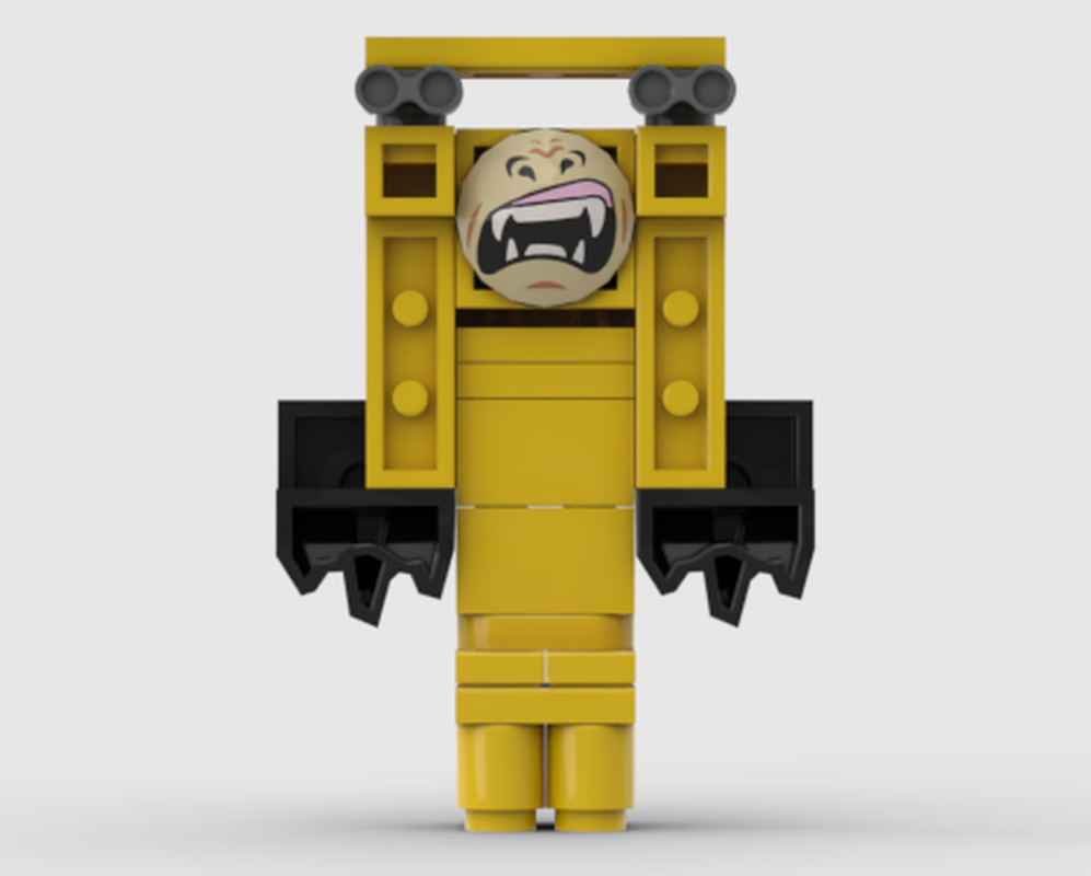 Lego Creator monster