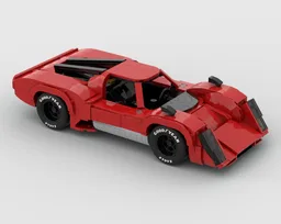 McLaren M6 GT 1969