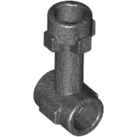 Lego Bar 1L with Top Stud and Two Side Studs / Pearl Titanium