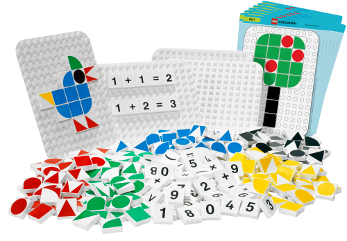 Lego Numbers and Mosaics Set
