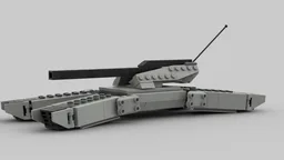 Futuristic Light Tank