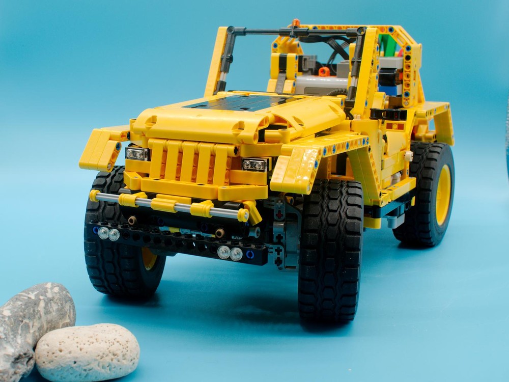 Lego Rescue Jeep
