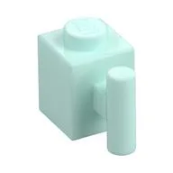 Brick Special 1 x 1 with Handle / Light Aqua