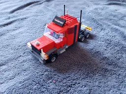 City Scale Sleeper Semi Cab