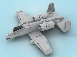 A-10 Thunderbolt II (1/72 scale)