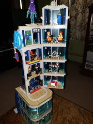 Embiggened Avengers Tower